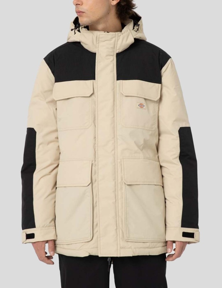 Caçador DICKIES glacier view expedition jacket irish cream